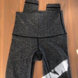 lululemon high waisted wunder unders
